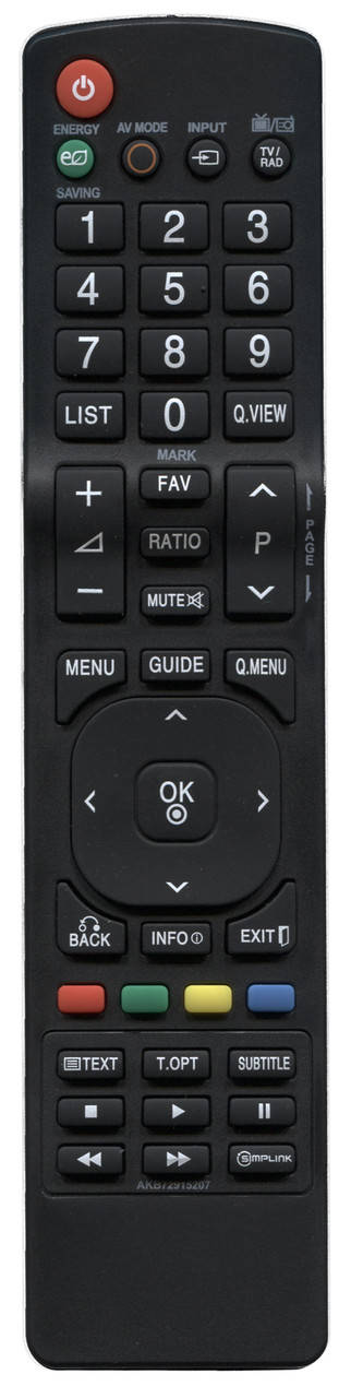

Пульт для телевизора LG AKB72915207