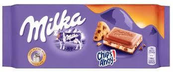 

Шоколад Milka Chips Ahoy, 100 g