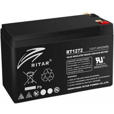 

Батарея к ИБП Ritar AGM RT1272B, 12V-7.2Ah (RT1272B)