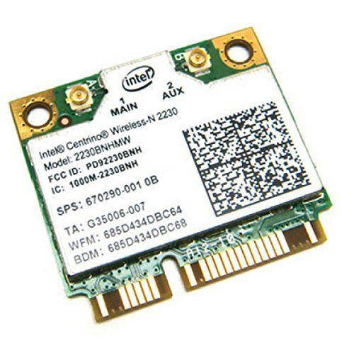 

Wi-fi+BT модуль HalfSize Mini pcie для HP! Intel Centrino Wireless-N 2230 2230bnhmw 802.11 b,g,n , 300Mbps бу