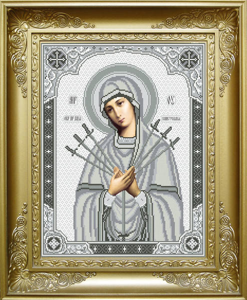 

КРВ-50. Схема Богородиця Семистрільна.