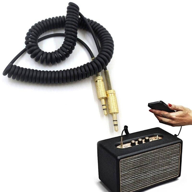 

Провод аудио кабель AUX для bluetooth колонки Marshall woburn, Черный