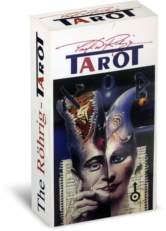 

Карты Таро Третьего тысячелетия Рериха Röhrig Tarot Таро