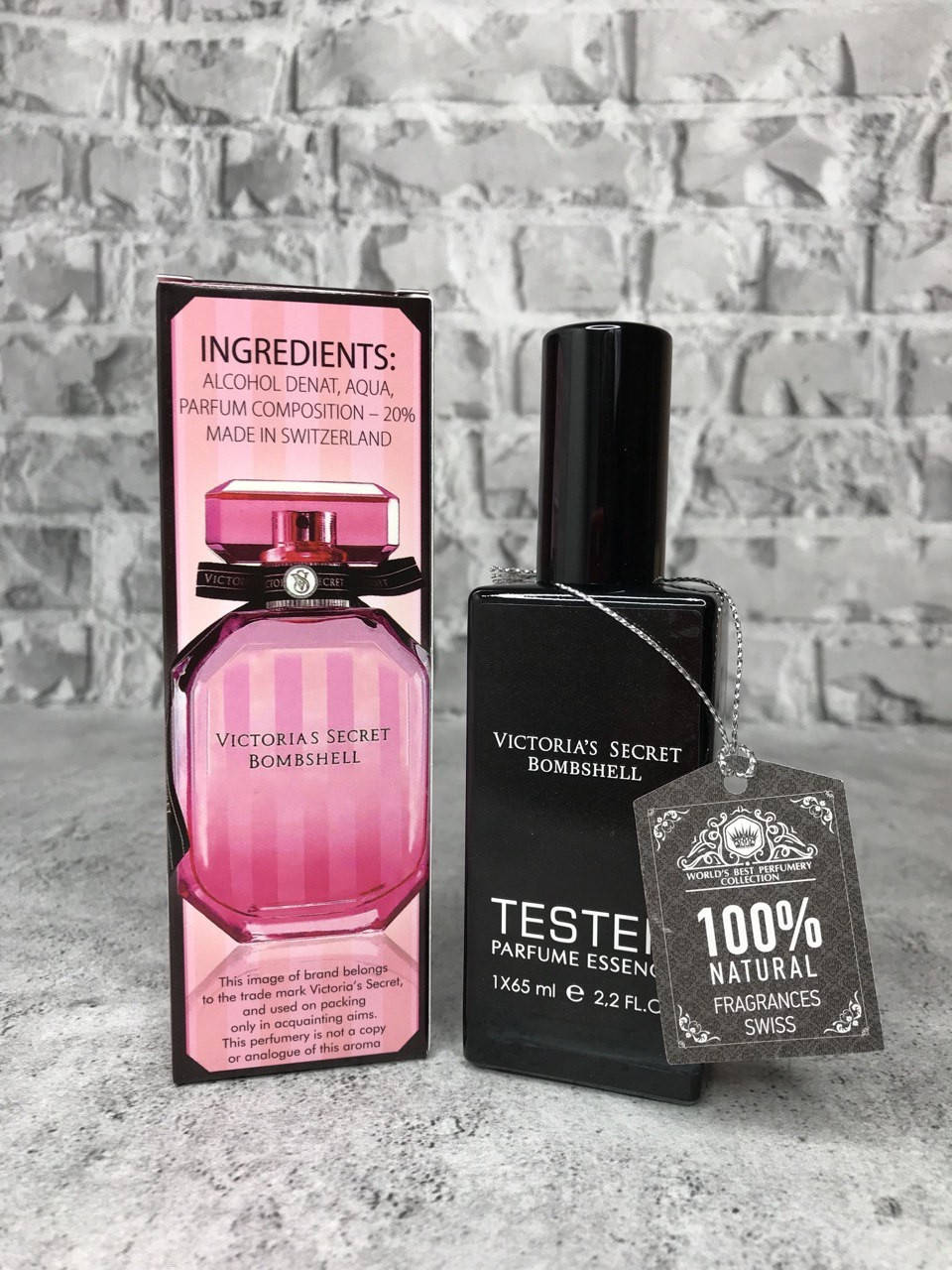 

Тестер швейцария 65мл Bombshell Victoria's Secret для жінок
