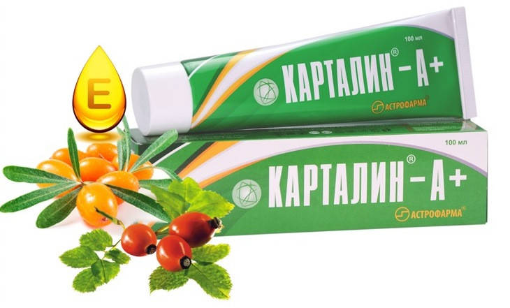 

Карталин-А+ крем косметический, 100 мл Усиленное действие