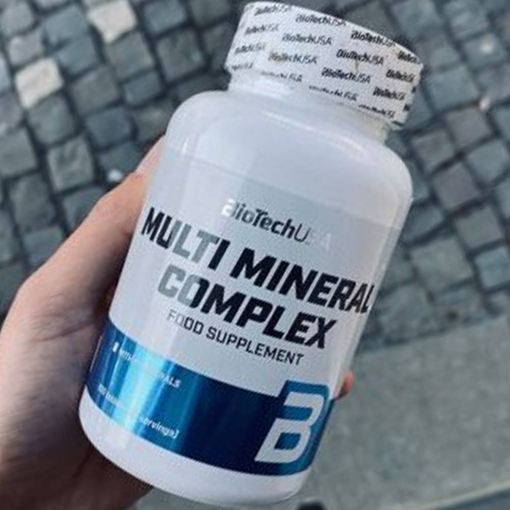 

Минералы BioTech Multimineral Complex 100 таблеток