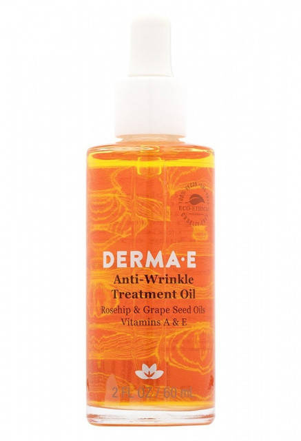 

Масло с витаминами А и Е против морщин (60 мл) Derma E (США)