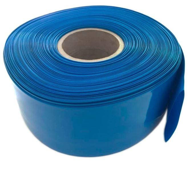 

Пленка термоусадочная для аккумуляторов, рукав шириной 56 мм, СИНЯЯ 1 м (диаметр 35 мм)