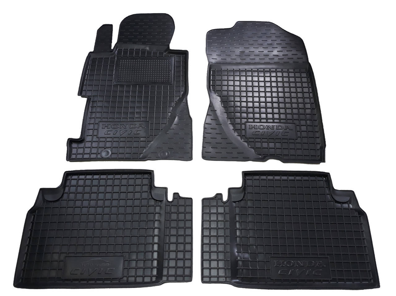 

Коврики в салон Honda Civic (Хонда Цивик) Седан с 2006-2010, Черный