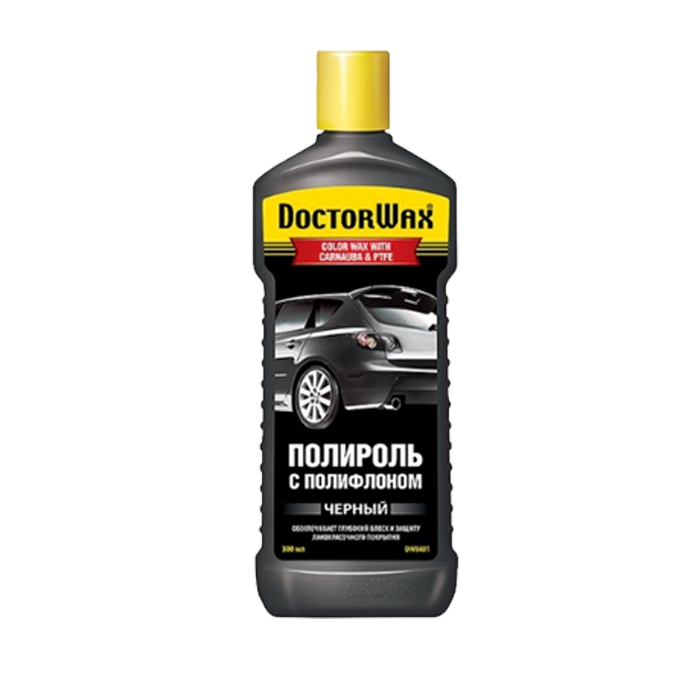 

Полироль DOCTORWAX с полифлоном, серый 300 мл (DW8457)