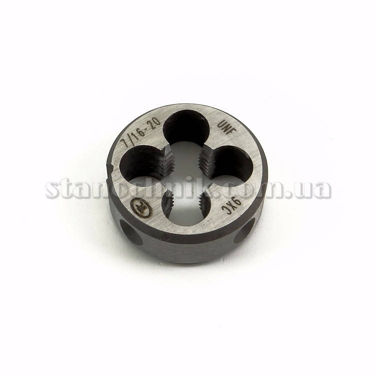 

Плашка UNF 7/16"-20 9ХС Техносталь