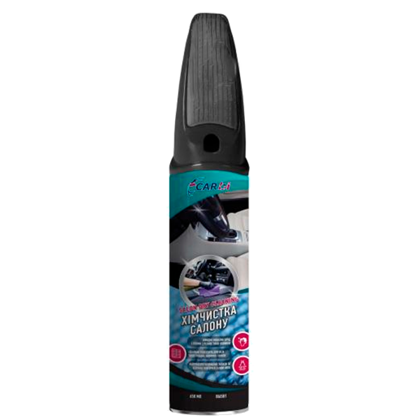 

Сухая химчистка салона CarBI Foam Interior Cleaner 650мл