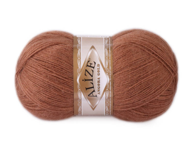 

Alize Angora Gold, Дубовая кора №466, Коричневый