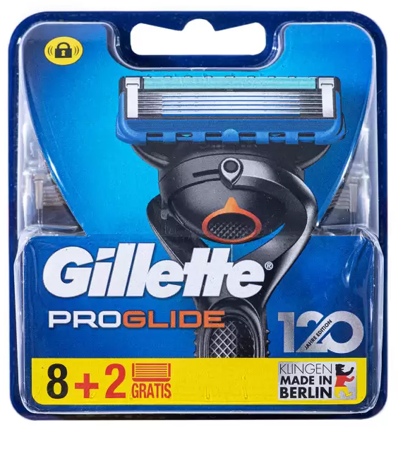 

Картридж Gillette "Fusion PROGLIDE" (10)