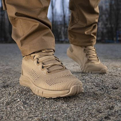 

Тактические кроссовки летние M-TAC, койот, кроссовки тактические, обувь для военных, армейские кроссовки 42