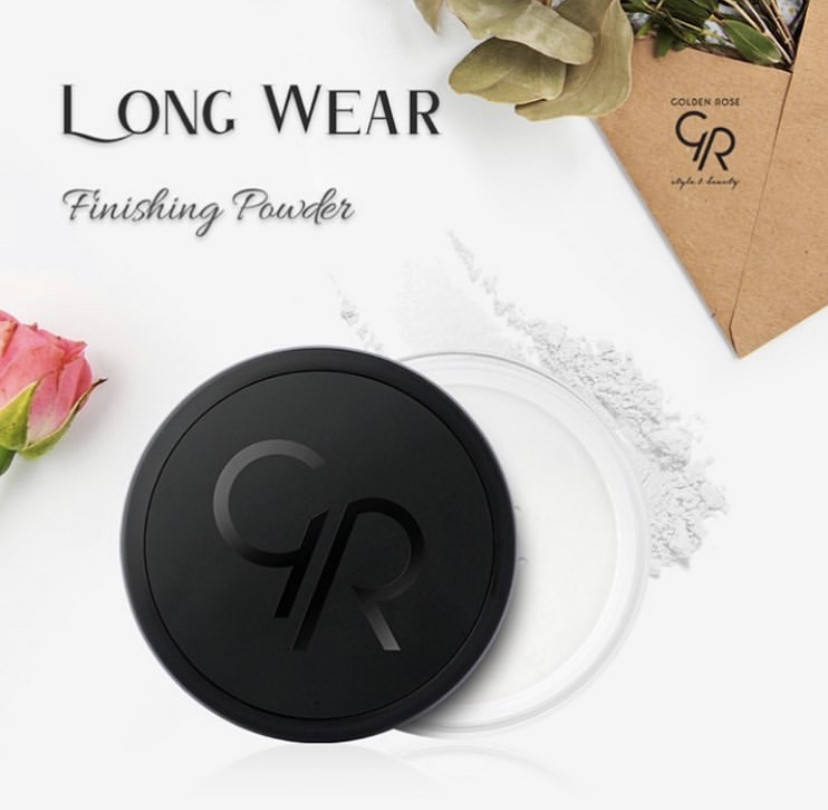 

Пудра Long Wear Finishing Powder GOLDEN ROSE