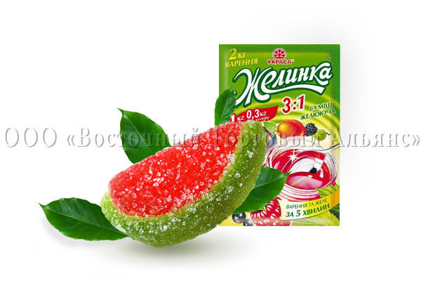 

Желирующая смесь - Желинка 3:1