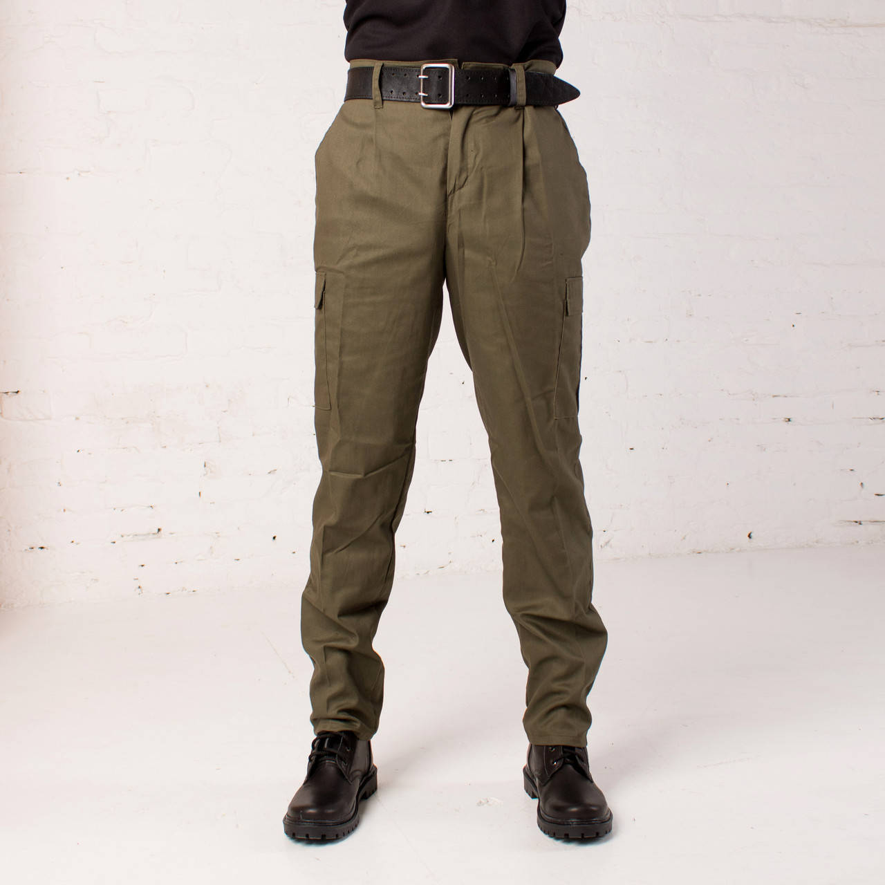 

Ремень кожанный, Черный