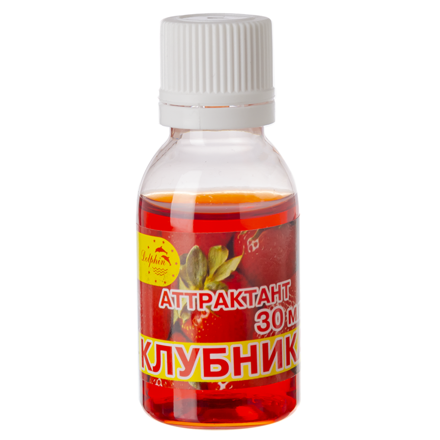 

Капли Dolphin (аттрактант) клубника 30ml