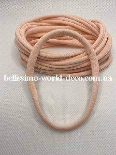 

Повязка , бесшовная, эластичная, Розовый персик