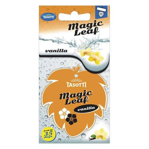 

Ароматизатор cухой листик Tasotti/ "Magic Leaf"/ Vanilla (113375)
