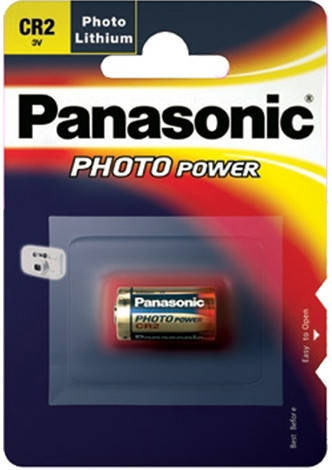 

Батарейка литиевая Panasonic CR2 3V