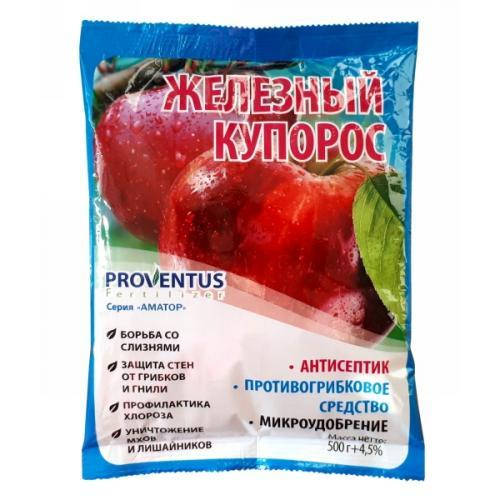 

Фунгицид Железный купорос Proventus 500г Агромаг 1260