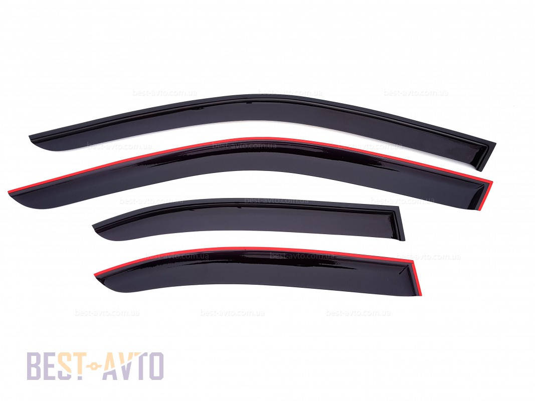 

Ветровики Toyota Land Cruiser 100 5d 1998-2007 AW air