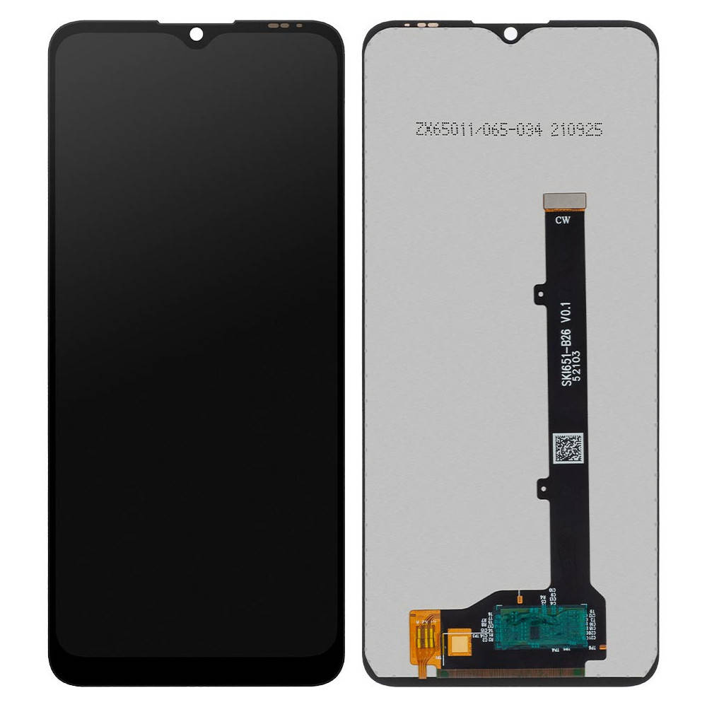 

Дисплей ZTE Blade A51 2021, Blade A71 2021, с тачскрином, Original, Black