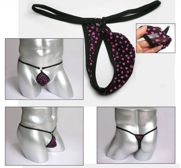 

Мужские трусы стринги Jack&Wear Slim Pink Soul