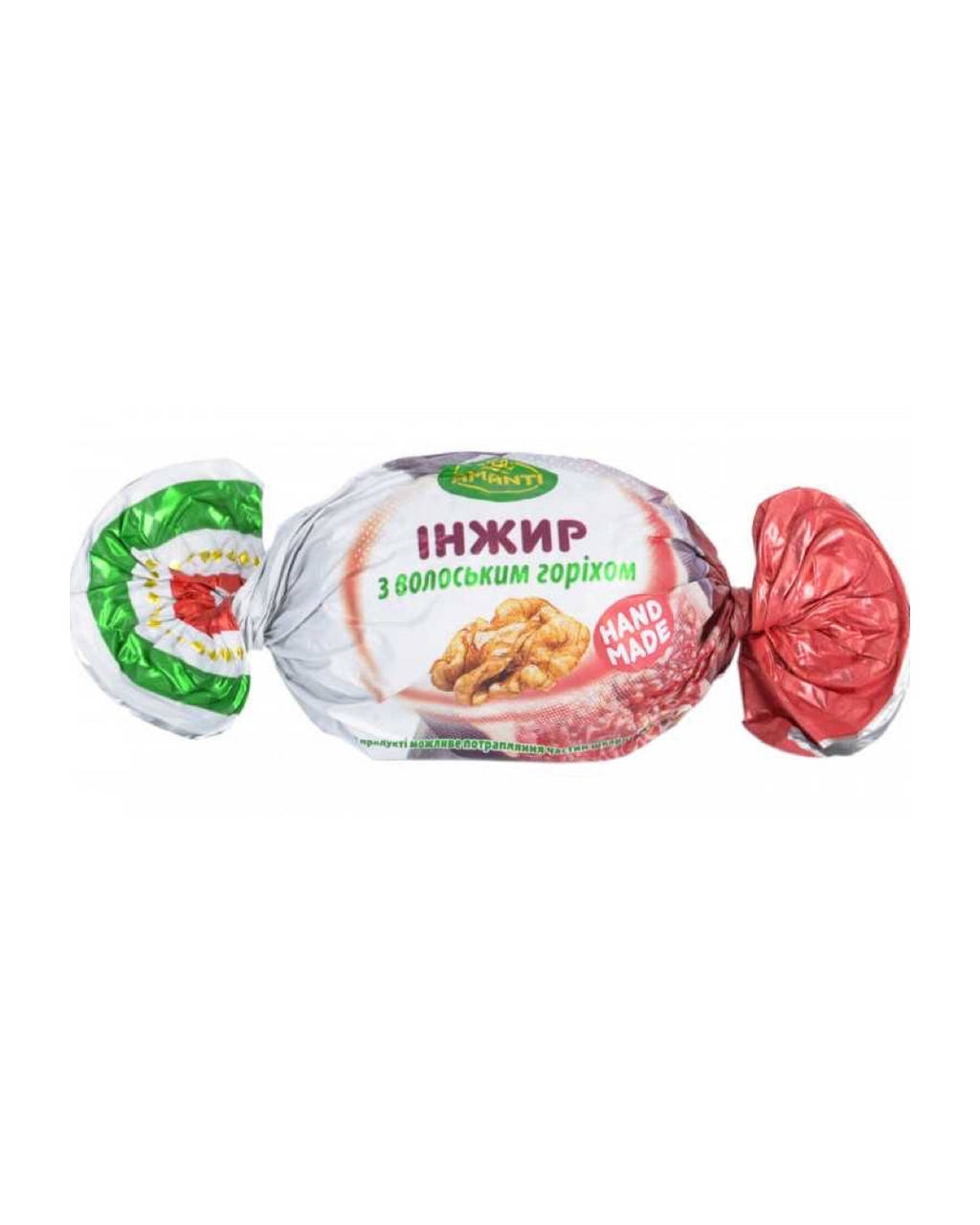 

Конфеты "Инжир с грецким орехом" Amanti