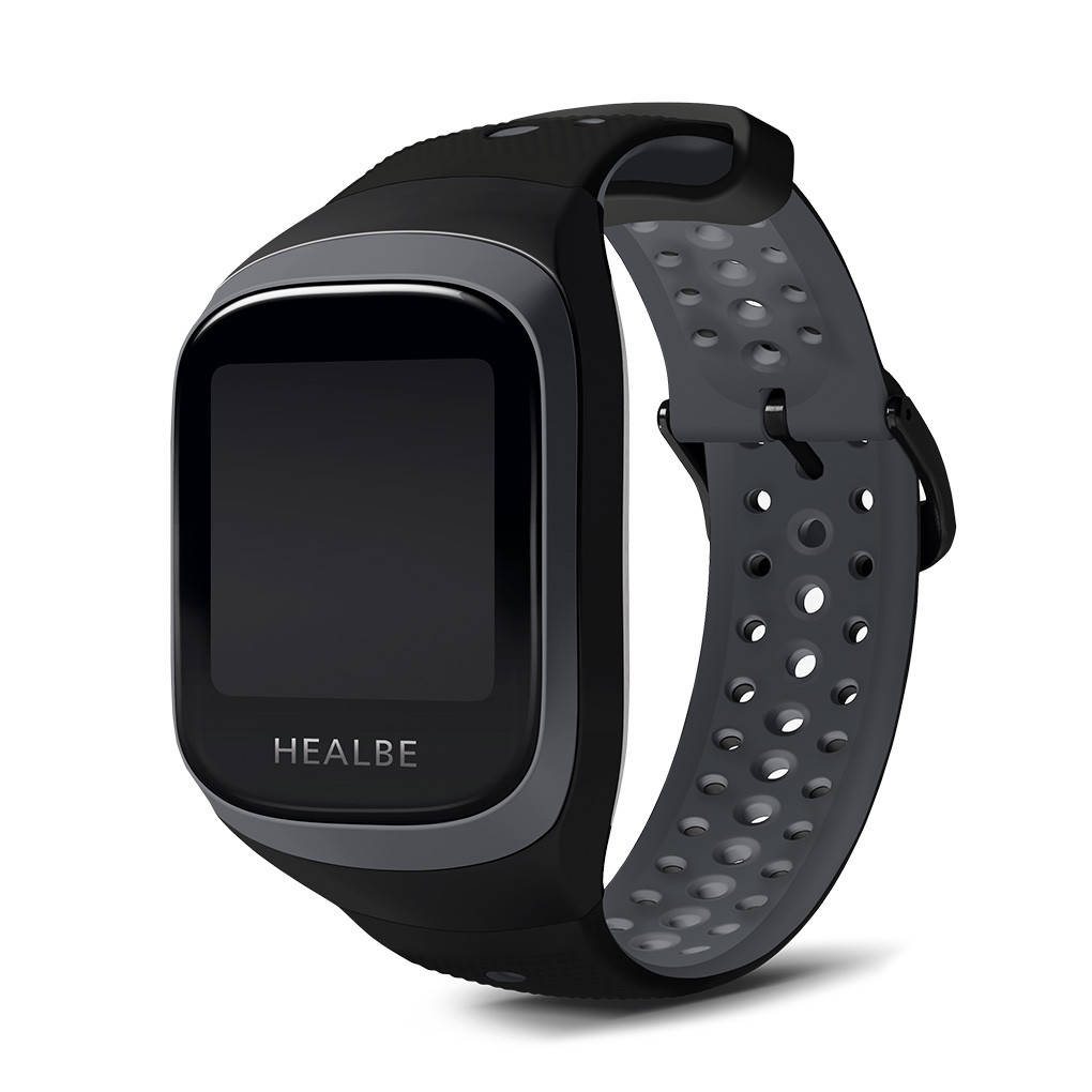 

Трекер калорий HEALBE GoBe3 Gray