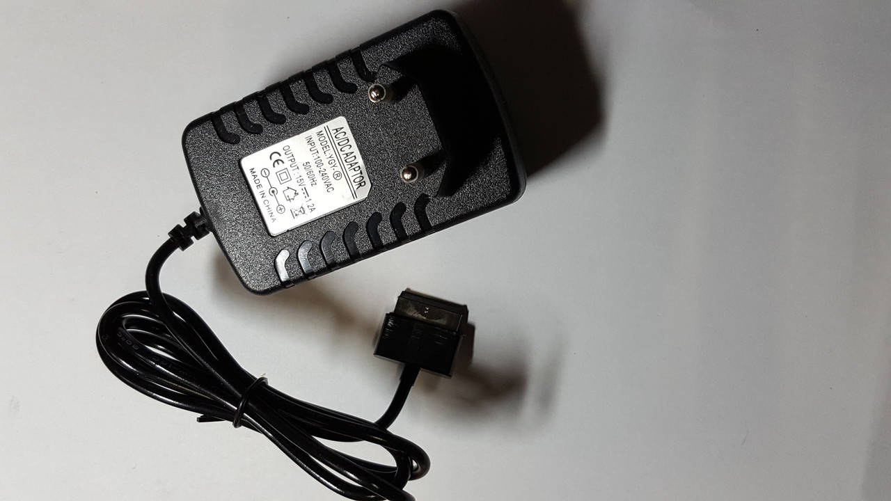

Сетевое зарядное устройство для Asus 15V, 1.2A TF101, TF300.