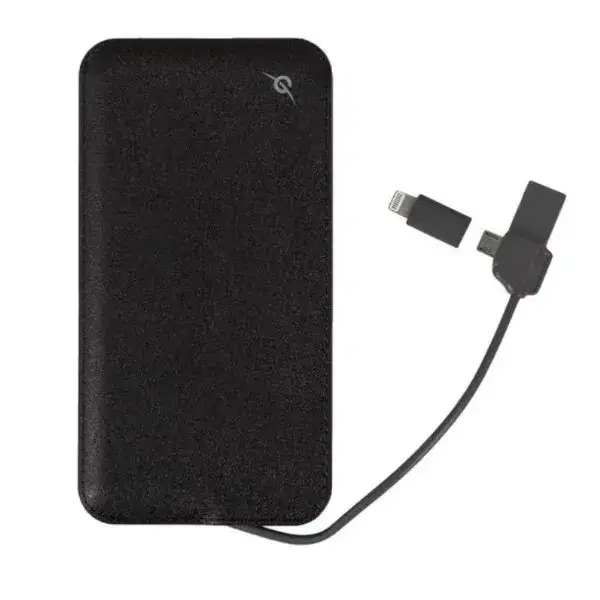 

Дополнительный аккумулятор Global G.Power Bank DP520 4000mAh Black