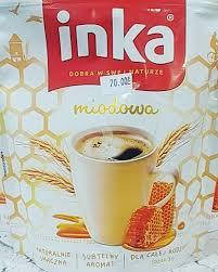 

Кофейный напиток Inka Медовый 200 г Польша