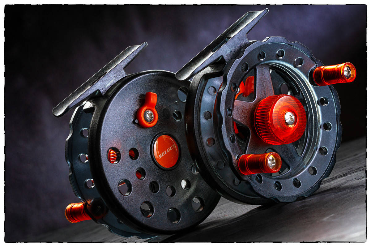 

Катушка Select ICE-2 диаметр 75mm цвет черный