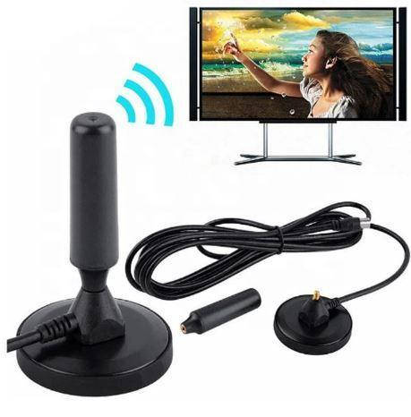 

Антенна комнатная для телевизора Sonar DAT-01 DVB-T/T2 Black
