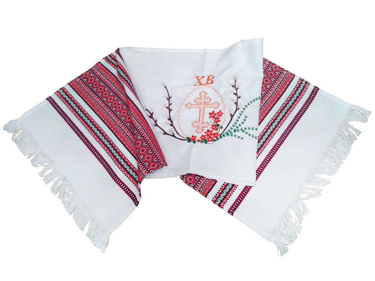 

Пасхальный рушник с вышивкой 100/33 см