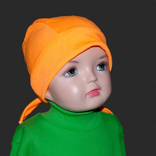 

Бандана детская фосфорная, 52-56 размер