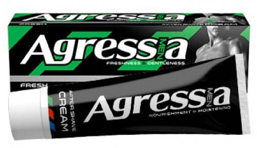 

Крем после бритья Agressia FRESH 75мл