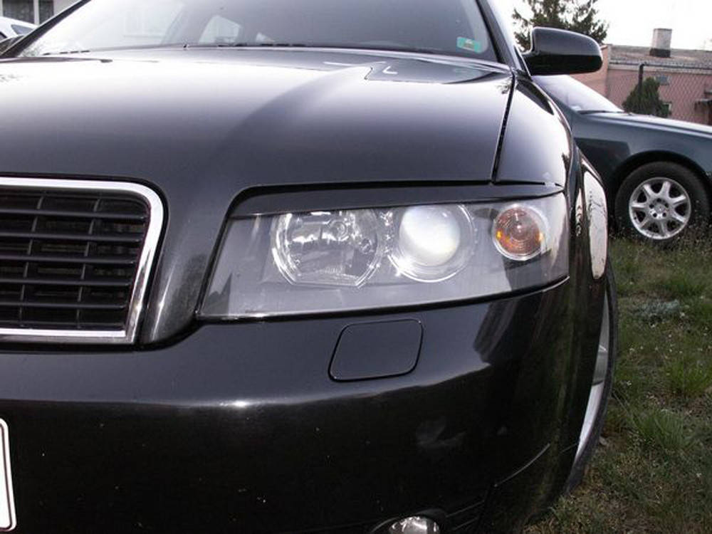 

Реснички на фары Audi A4 B6 2000-2004