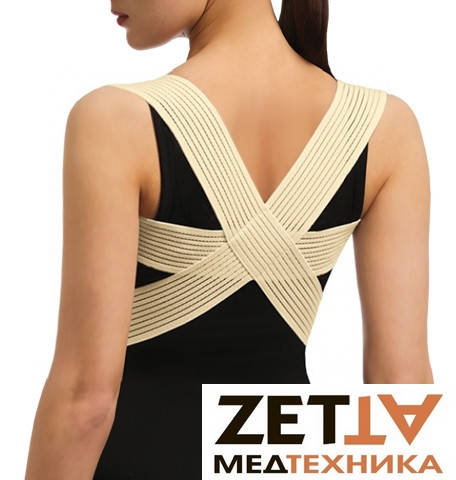 

Корректор осанки эластичный Тонус Эласт Tonus Elast Comfort 0107 в Украине