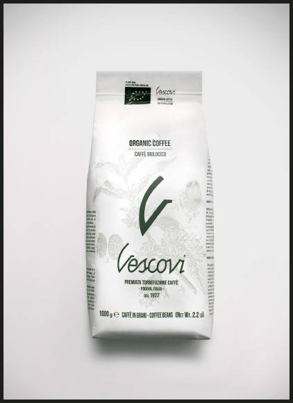 

Кофе в зёрнах Vescovi bio organic 1 кг