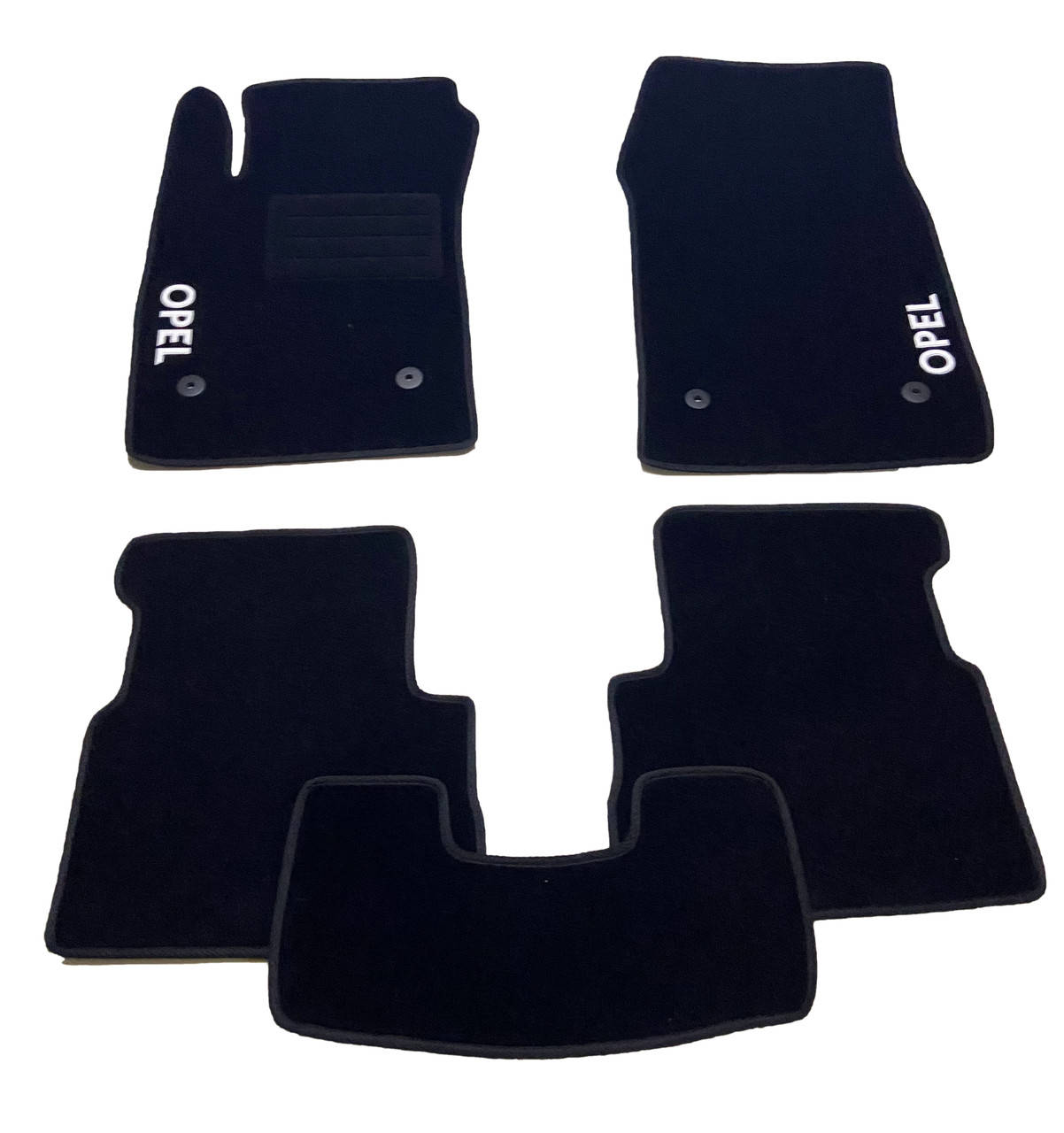 

Коврики автомобильные Autotextile в салон Opel Vectra C (2002-2008) текстильные, черные (CIAK) Middle, Черный