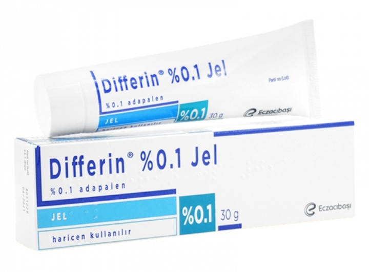 

Differin Дифферин гель Adapalene,
