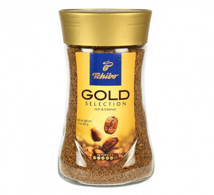 

Кофе растворимый Tchibo Gold 200 гр.