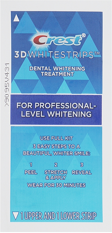 

Отбеливающие полоски для зубов Crest 3D White Whitestrips Professional Effects