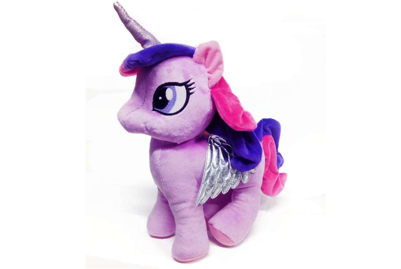 

Мягкая игрушка пони Принцесса Искорка My Little Pony 00083-5, Розовый
