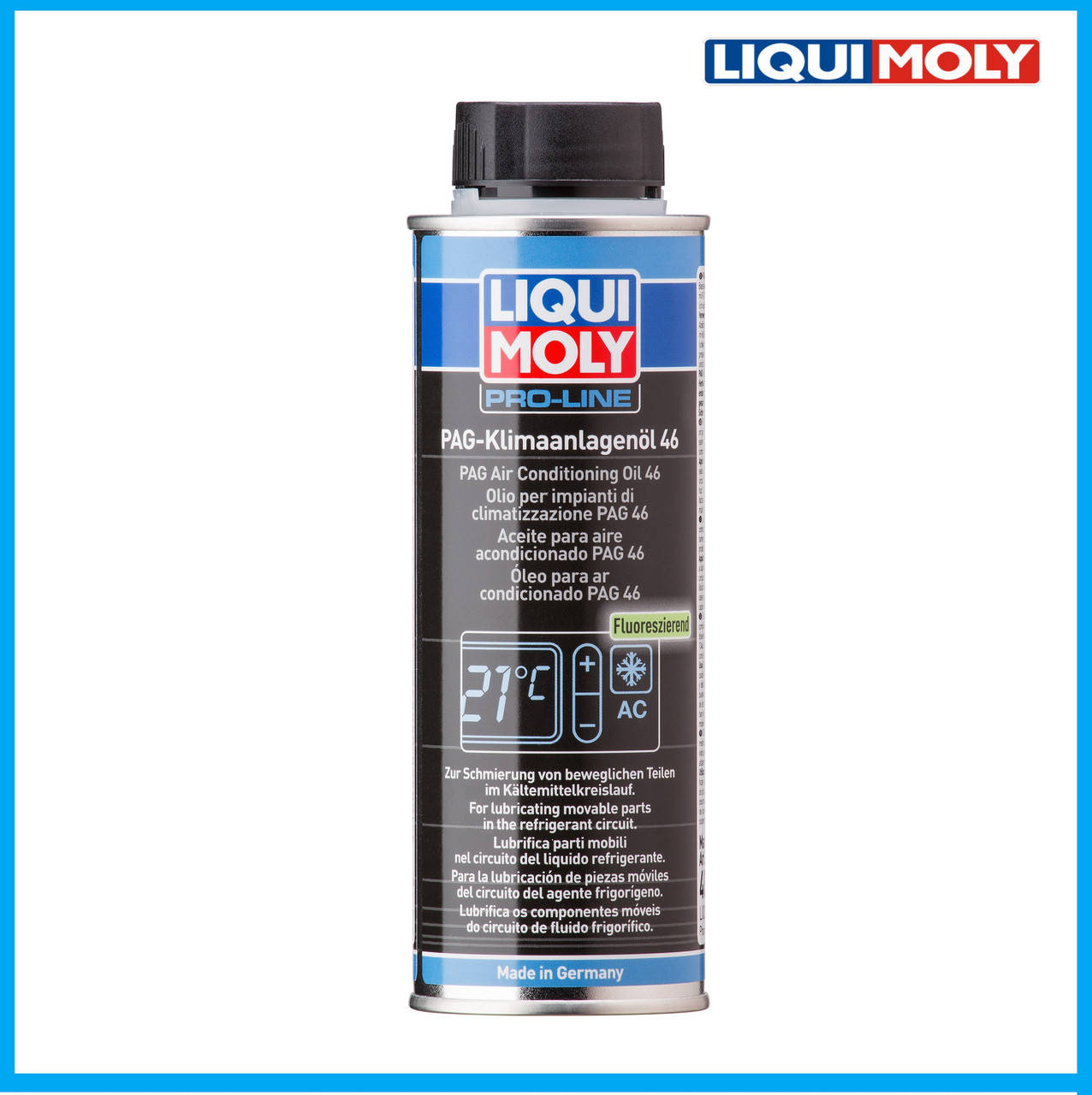 

Масло для кондиционеров Liqui Moly PAG Klima-Anlagen-Ole 46 250мл (4083)
