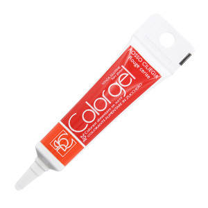 

Барвник харчовий гелевий Modecor Color Gel вишнеий (червоний) ROSSO CILIEGIA